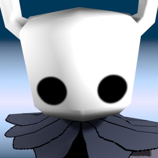 A rendition of The Knight from Hollow Knight.