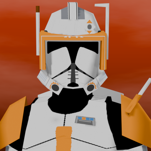 A retro-style Rendition of Commander Cody.