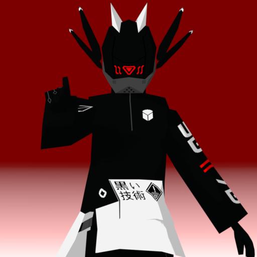 My robot OC.