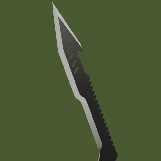 A Tacti-cool knife.