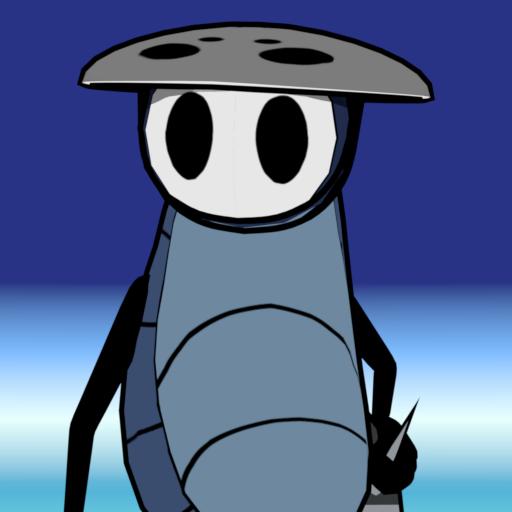 Quirrel from Hollow Knight.