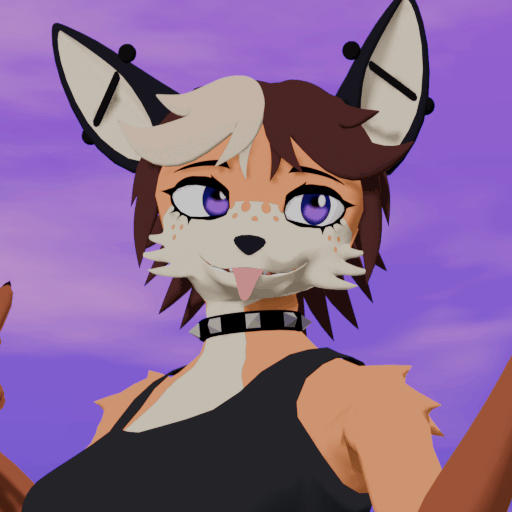 A Rendition of Rikki Vulpes' fursona.