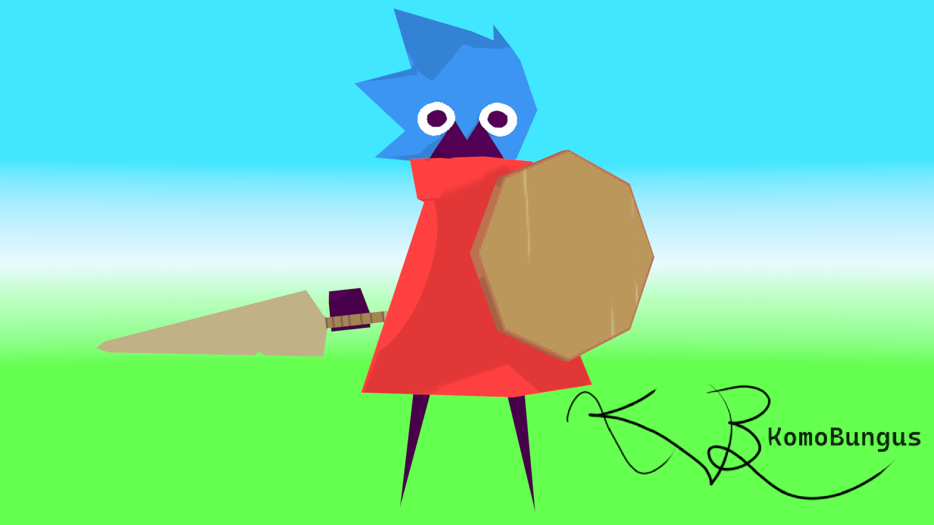 Turnaround of a 256FES Blue Bird