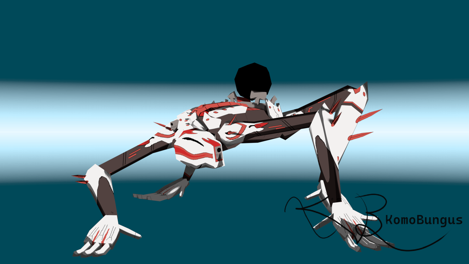 Turnaround of a Pegasus from Lancer