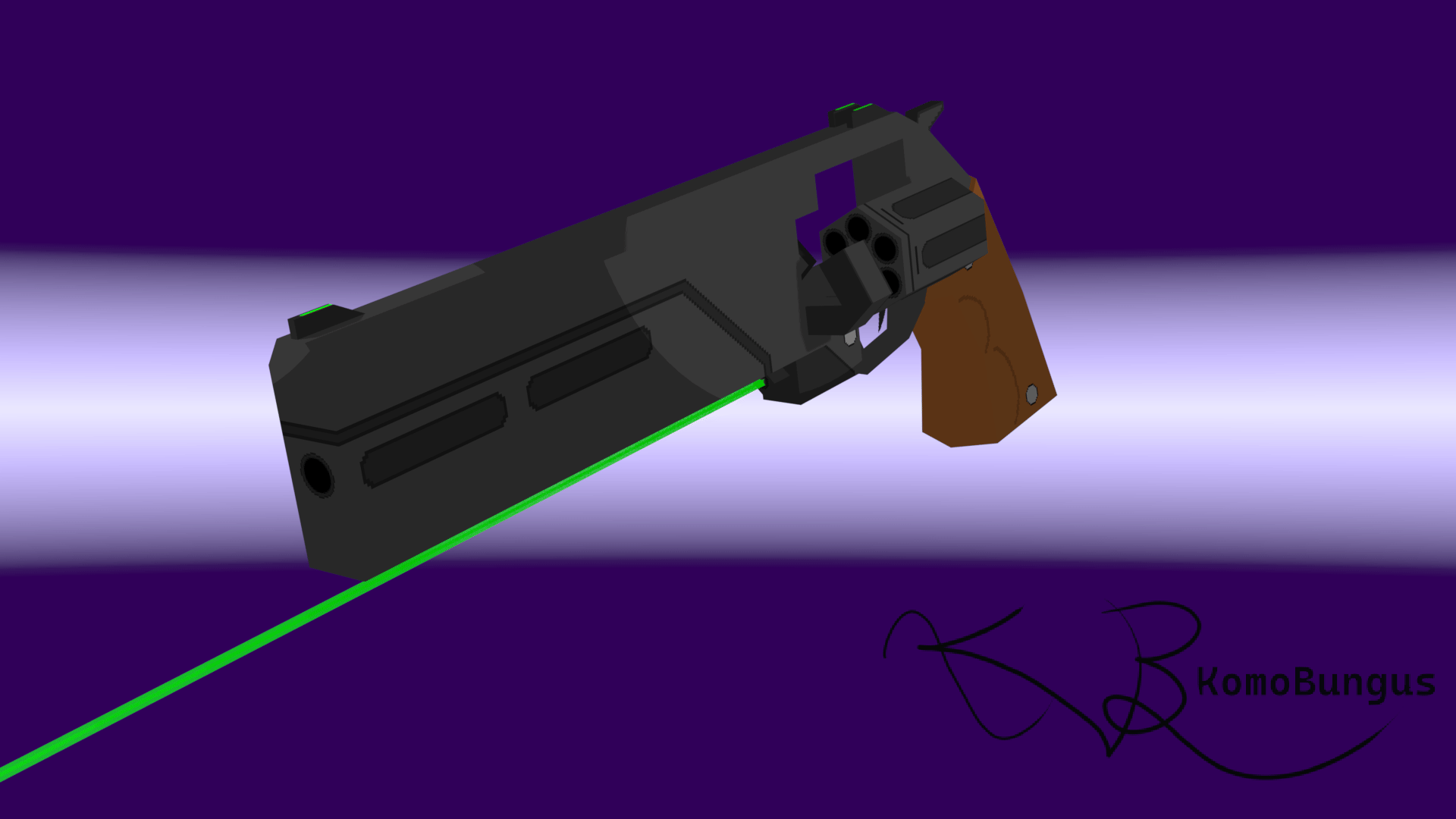 Turnaround of a 256FES Revolver