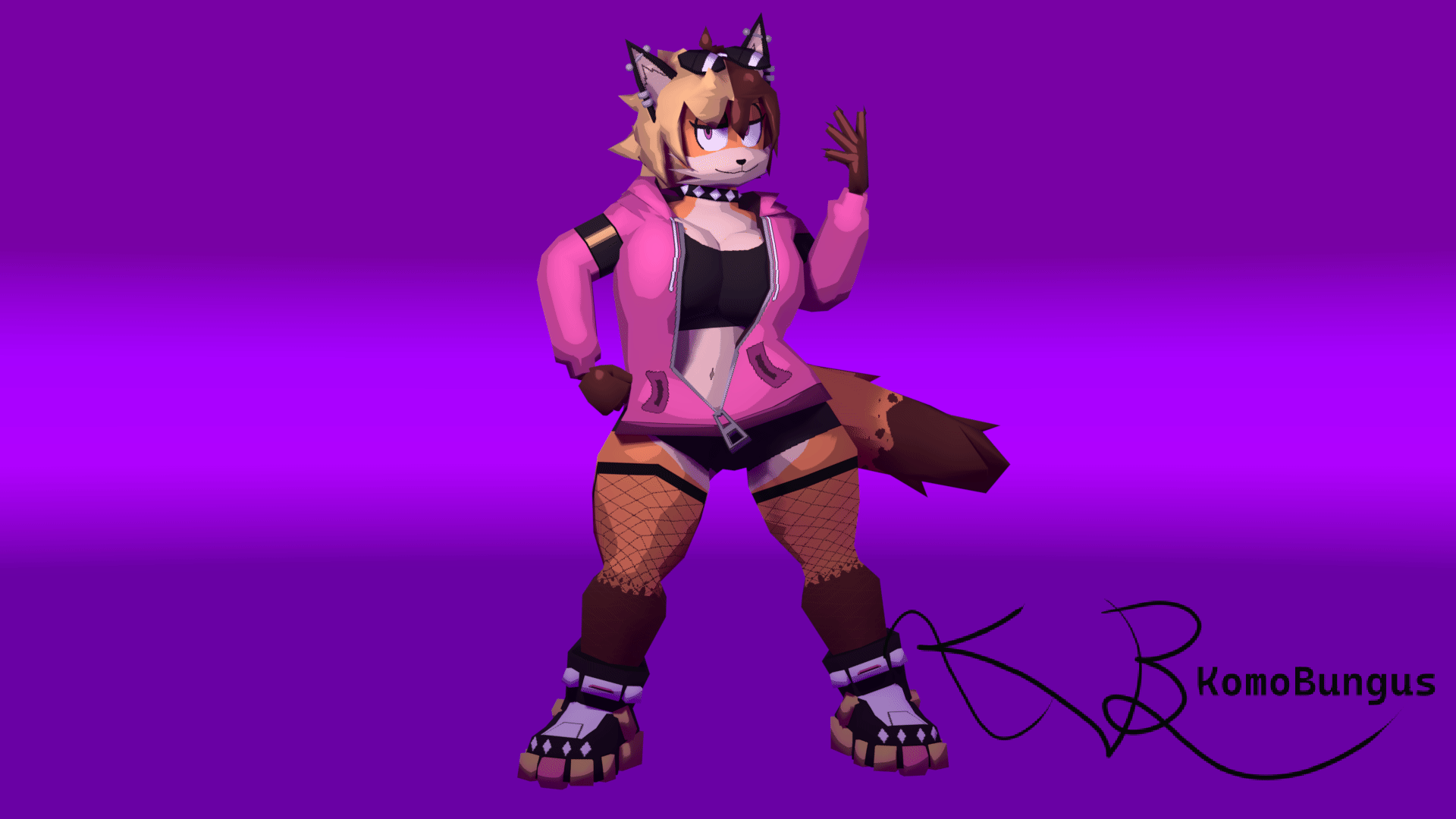 Turnaround of Rikki.